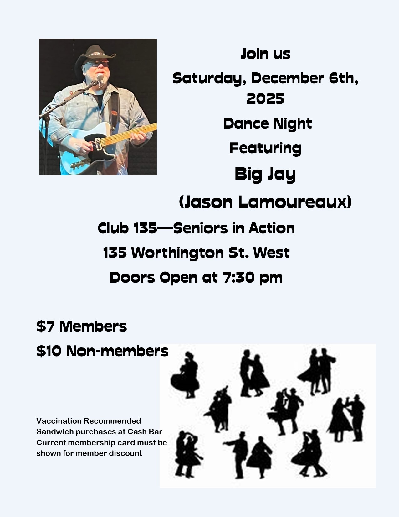 Big Jay Dec 6th 2025