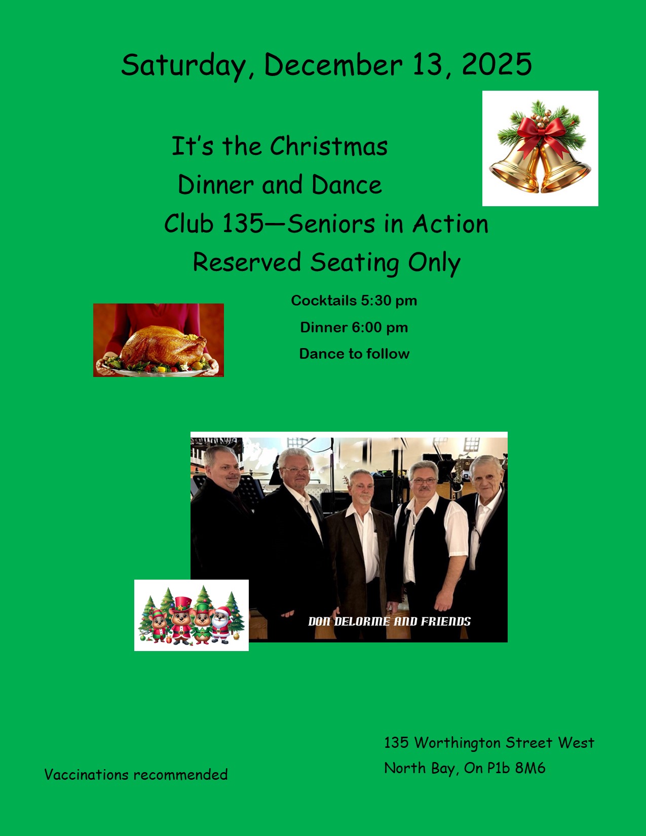 Dec 13 2025 Delorme and Friends Xmas