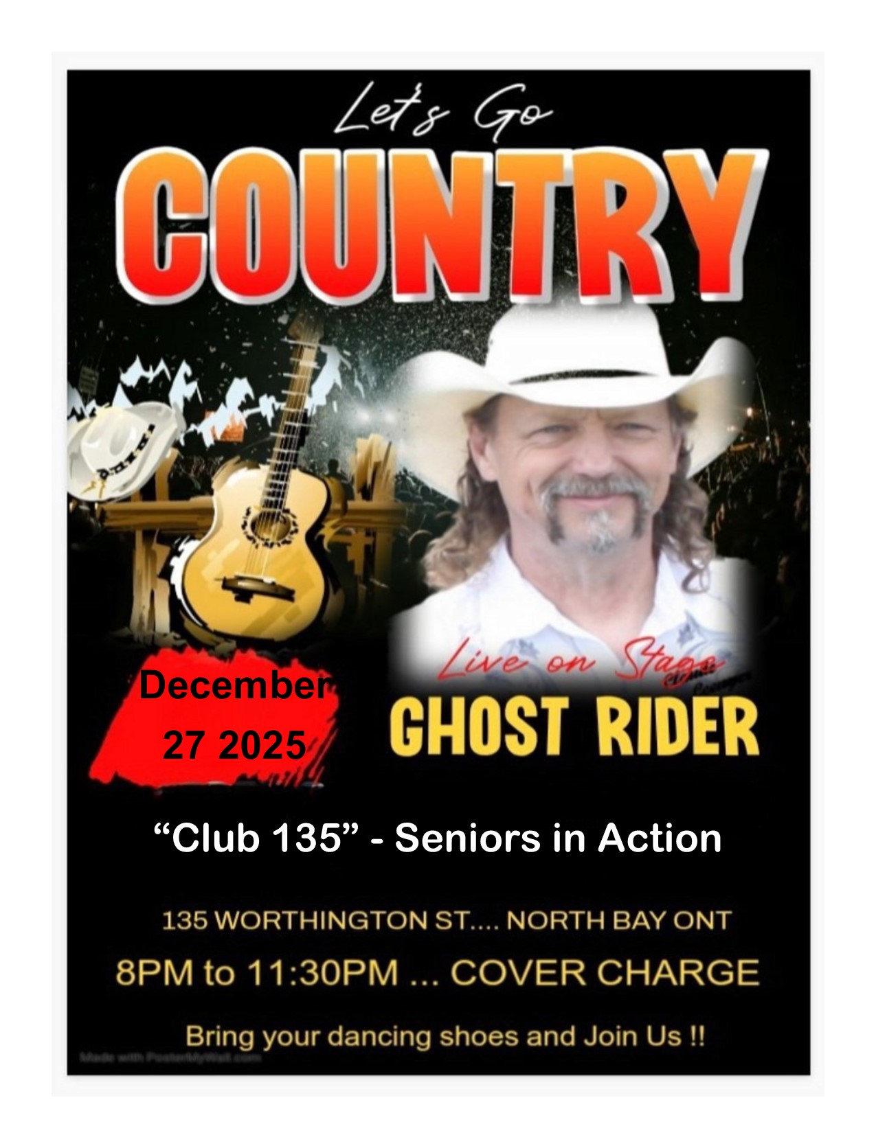 Ghost Rider Dec 27 2025